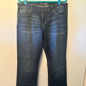 Kut from the Cloth Women's Denim Bootcut Jeans, Size 14